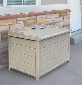 Banc d'entrée avec boîte à colis intelligente - Product Image 2