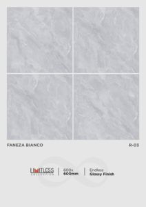 Endless Shine 600x600mm Carreaux de porcelaine brillante Carreaux d'accent résistants aux acides pour hôtel Villa Appartement pour revêtement de sol adhésif - Product Image 5