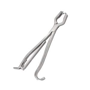 คีมยึดกระดูกสแตนเลสแบบแมนนวลพร้อมโลโก้ที่กำหนดเองราคาดีที่สุดสำหรับสินค้าคุณภาพโดย Medexo ระหว่างประเทศ - Product Image 2