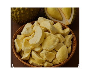 Commande en gros de durian lyophilisé du Vietnam - Durian lyophilisé croustillant et propre pour les grossistes et les fabricants - Product Image 5
