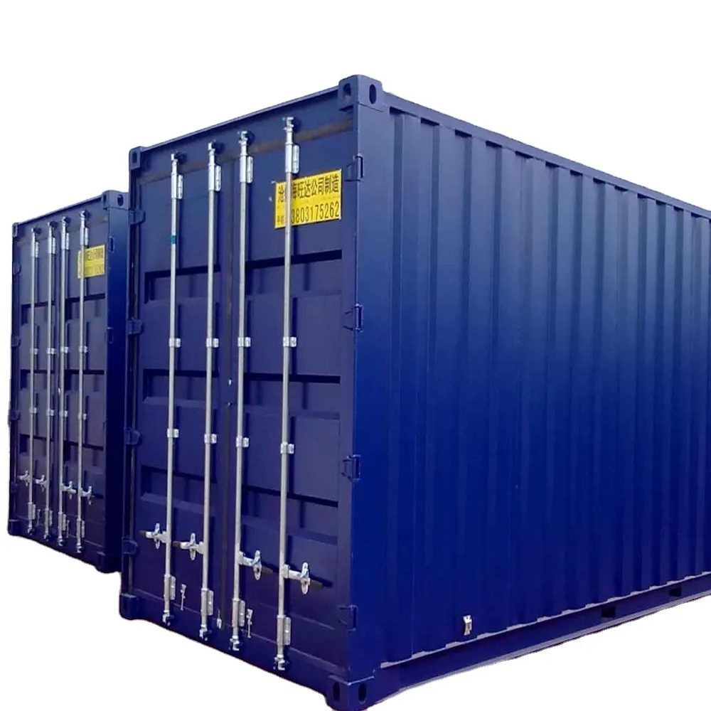 Estoque NOVO e Usado em 20ft 40ft ISO Dry Cargo Shipping Containers Preço para Venda