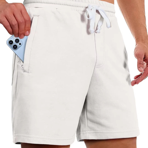 Pantalones cortos deportivos para hombre, ropa deportiva para correr, gimnasio, pantalones cortos de entrenamiento, logotipo personalizado en blanco, 2 en 1, pantalones cortos deportivos para hombre 2025 - Product Image 1