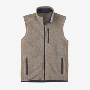 Manufacture Men's Fleece <b>Vest</b> for Sale High Quality Breathable <b>Vest</b> OEM Customized Serviced Polar Fleece <b>Vest</b> for Men - Product Image 1