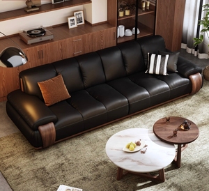 Modern Luxury Living Room <b>Sofa</b> Set High Density Foam Comfortable Sectional <b>Sofa</b> with Solid <b>Wood</b> <b>Frame</b> Custom Size Available - Product Image 1