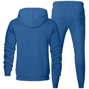 Chándal Deportivo con Capucha Estampado con Lavado Ácido Personalizado al por Mayor para Hombre - 100% Algodón Invierno - Product Image 2