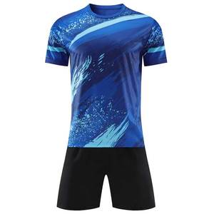 Uniformes de Fútbol Personalizados, Equipación Deportiva, Camiseta de Fútbol con Estampado por Transferencia de Calor, Uniforme de Equipo, 100% Poliéster Ligero - Product Image 1