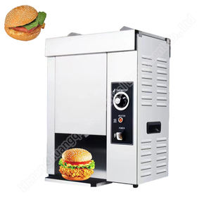 Máquina Eléctrica de Bollos para <span class=keywords><strong>Hamburguesas</strong></span> Deliciosas <span class=keywords><strong>Hamburguesas</strong></span> Tostadora - Product Image 5