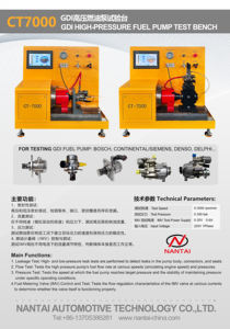 Meistverkauftes Modell der Nantai-Fabrik. Beliebte Benzin-Einspritzpumpen-Prüfstand. - Product Image 3