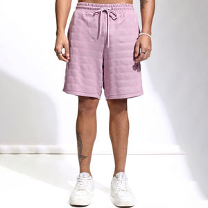 Ensemble de t-shirts d'été décontractés pour hommes fabriqués en usine Short confortable 100% coton de haute qualité de couleur personnalisée - Product Image 2