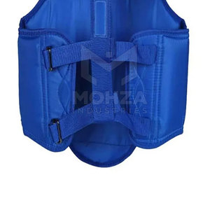 Protège-poitrine en cuir de haute qualité pour l'entraînement de boxe, léger, écologique, personnalisable, fabriqué au Pakistan - Product Image 6