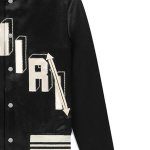 Chaquetas Varsity Nuevo Estilo Cuello Alto Todas las Tallas Colores Lana de Alta Calidad Antibacterianas para Hombre y Mujer - Product Image 2