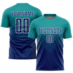 ชุดทีมฟุตบอลพรีเมียมสั่งทำพิเศษ ผ้าโพลีเอสเตอร์ 220 GSM เสื้อฟุตบอลแบบระบายอากาศได้ดี ผู้ผลิต OEM - Product Image 5