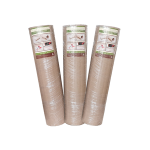 Multi Purpose Uncoated Brown Floor Covering Paper Roll <b>Thickness</b> 0.64 - 0.68 Mm. Used in Construction Activity - Product Image 1