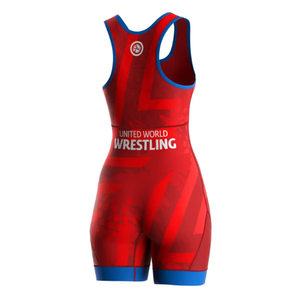 เสื้อกล้ามนักมวยปล้ำผ้าสแปนเด็กซ์ผ้าสแปนเด็กซ์น้ำหนักเบามี MOQ ต่ำออกแบบได้ตามต้องการจัดส่งรวดเร็วสหรัฐอเมริกา - Product Image 2