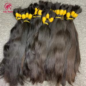 Cabello natural virgen sin procesar para bebé, cabello natural liso, cutícula alineada, venta al por mayor, envío directo - Product Image 1