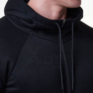 Sudadera con Capucha Premium para Hombre, para Invierno, con Cierre, Forro Polar Ligero y Cómodo, para Entrenamiento, Gimnasio, Correr, Uso Diario Activo - Product Image 4