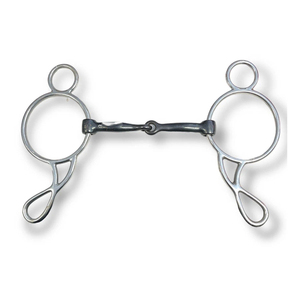 Bocados de Acero Inoxidable para Caballos, Reutilizables, Duraderos, Ajustables, para Uso Veterinario - Product Image 1