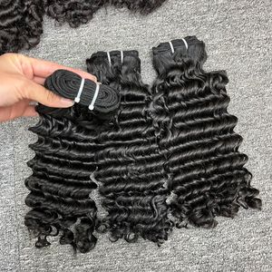 Haute Qualité 100% Extensions De Cheveux Vierges En Gros Bundle Naturel Bouclés Grand Stock Couleur Claire Vietnamien Cheveux Bruts - Product Image 4