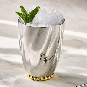 Gobelet à Julep Classique en Cuivre Poli Noir 200 ml Marque YAW Vaisselle de Fête Barware Indien - Product Image 2