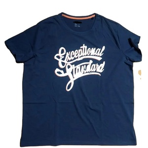 Logo personnalisé épaule homme T-shirt coton polyester 180gsm 200gsm confortable respirant col O plaine T-shirt en gros - Product Image 1