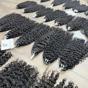 ผมชาวพม่าเป็นลอนแบบชาวกัมพูชาผมคนแท้จากเวียดนาม - Product Image 3