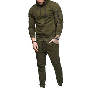Conjunto Deportivo de Invierno al por Mayor, 100% Algodón, para Hombre, OEM, Talla Grande, Transpirable, para Venta en Línea - Product Image 6