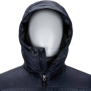 Veste matelassée en coton tendance, style urbain, finition lisse - Product Image 5