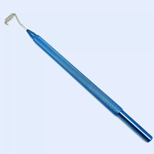 Rodillo Expulsor Manual de Titanio para Quirófano Oftalmológico, Instrumento Quirúrgico Reutilizable de Precisión para Cirugía de Párpados - Product Image 1