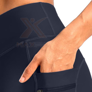 Pantalones Cortos Deportivos para Mujer, Cómodos, Transpirables, Ecológicos, de Alta Calidad, Diseño Personalizado, Servicios OEM, Spandex/Poliéster - Product Image 5