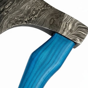 Haches en acier Damas de qualité supérieure avec finition polie à la main et manche en bois robuste pour une utilisation intensive, haches en acier Damas faites à la main - Product Image 4