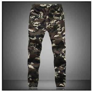 Pantalones Cargo Casuales para Hombre, Diseño Nuevo, Cintura Alta, Corte Recto, Frente Plano, con Bolsillos Laterales, Cintura Elástica, Precio Bajo - Product Image 2