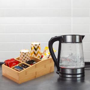 Caja de bambú para té y café, caja de pañuelos de bambú hecha a mano, decoración natural ecológica para el hogar y la Mesa, venta al por mayor de Vietnam - Product Image 6