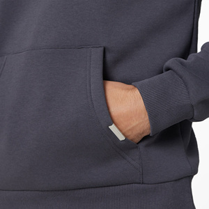 Patch personnalisé en détresse Survêtement pour hommes Pull à capuche Bas de pantalon à revers Ensemble Survêtement Unisexe Acide Lavé Survêtements Ensembles - Product Image 6