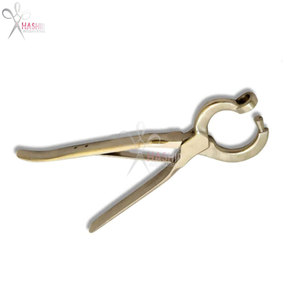 Herramienta Perforadora Nasal de Acero Inoxidable de Alta Calidad, Reutilizable, para Uso Veterinario Equino, Tamaños Personalizados, Suministro Directo de Fábrica, Duradera - Product Image 3