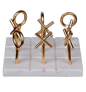 Top Trending Marble <b>Board</b> <b>Tic</b> <b>Tac</b> <b>Toe</b> Game Set for Kids and Family 3D <b>Board</b> Games for Enjoying Kids Accessories - Product Image 2