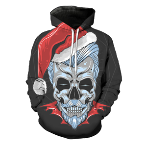 New Fashion Men's Sweater <b>Christmas</b> 3D Digital Printing <b>Hoodie</b> Sweater Wear for men and women - Product Image 2
