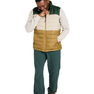 Men's High Quality Winter <b>Sleeveless</b> Ski Vest Casual Style Breathable Lightweight Puffer <b>Coat</b> Men Padded High Quality Warm - Product Image 3