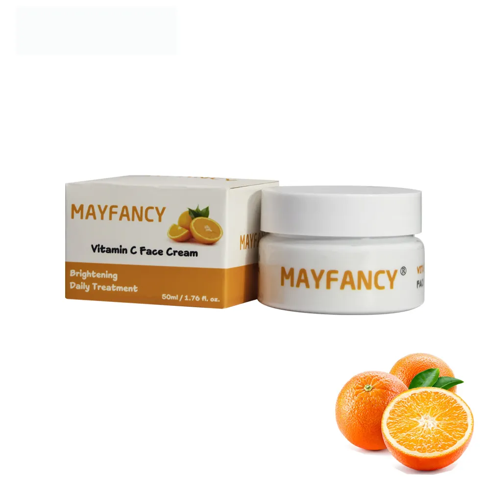Free Sample Provided Vitamin C Pure Brightening Rejuvenating Facial Cream With DDP Services