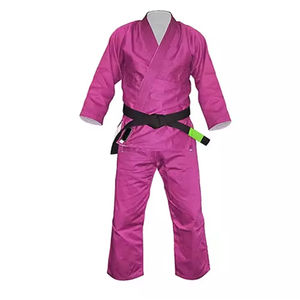 Uniforme de Jiu Jitsu con Logotipo Personalizado Bordado, Mezcla de Poliéster/Algodón Elástico, Trajes de Jiu Jitsu Bjj Personalizados, Ropa Deportiva de Artes Marciales - Product Image 5