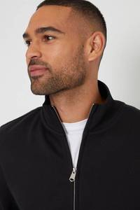 Sudadera de Hombre Negra de Algodón 100% de Alta Demanda, Cuello Redondo, Corte Regular, Diseño de Liga Deportiva Digital Y2K, Transpirable - Product Image 4