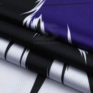 Uniforme de Baloncesto Personalizado de Alta Calidad para Hombre, Conjunto de Verano Transpirable de Secado Rápido, Camiseta y Pantalones Cortos 100% Poliéster con Nombre de Equipo - Product Image 5