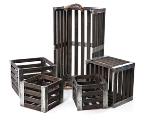 Customised Modern Bohemian Rectangular Wood Tray for Home Storage <b>Organisation</b> Low MOQ Folding Food Carving Bag for Christmas - Product Image 3