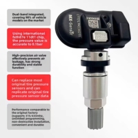 Sensor-05S de lancement original RF TPMS 315 433MHz 2 en 1 capteur de pression des pneus programmable universel Tpms