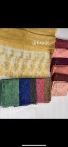 Wholesale Custom High Quality 2022 Designer Shawl Women's Hijab Scarf Ethnically <b>Styled</b> Muslim <b>Head</b> Cover - Product Image 5