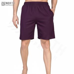 Pantalones Cortos Deportivos para Hombre de Alta Calidad, Personalizables con Logotipo, de Secado Rápido, con Cordón Ajustable, Venta al Por Mayor - Product Image 1