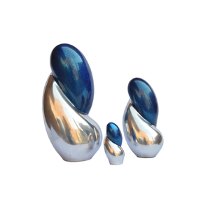 Urnas de metal para cenizas para decoración del hogar, lo mejor para servicios comerciales y equipos, suministros funerarios para el último diseño - Product Image 1