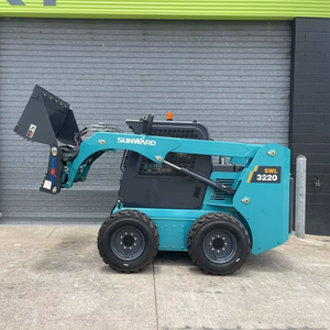2025 Sunward SWL3220 Skid Steer Loader Avec Des Performances Solides Prêt à Vendre à Bon Marché Pompe Moteur Moteur - Product Image 5