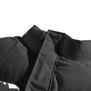 Chaqueta de Invierno Personalizada con Logotipo, Chaqueta Acolchada Impermeable y Cortavientos, Chaqueta de Burbujas Brillante para Hombre - Product Image 6