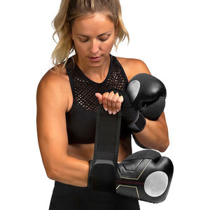 Noir, doré meilleure qualité Fournisseur en gros Gants de boxe d'entraînement Nouvelle arrivée Prix bon marché Gants de boxe professionnels - Product Image 4