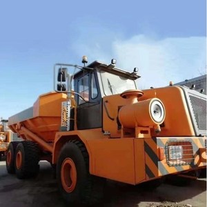 Camion benne articulé BZK neuf, capacité 50t, camion minier lourd, roues motrices 4x2 6x6, moteur diesel, transmission automatique, conduite à gauche, EXW Chine - Product Image 1